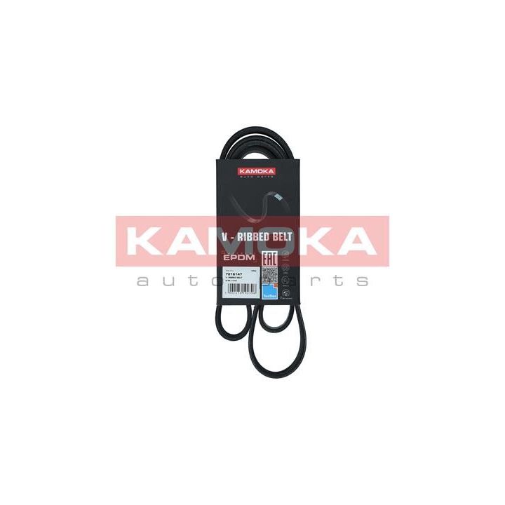 V formos rumbuoti diržai KAMOKA 7016147