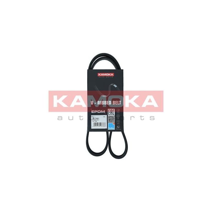 V formos rumbuoti diržai KAMOKA 7017001