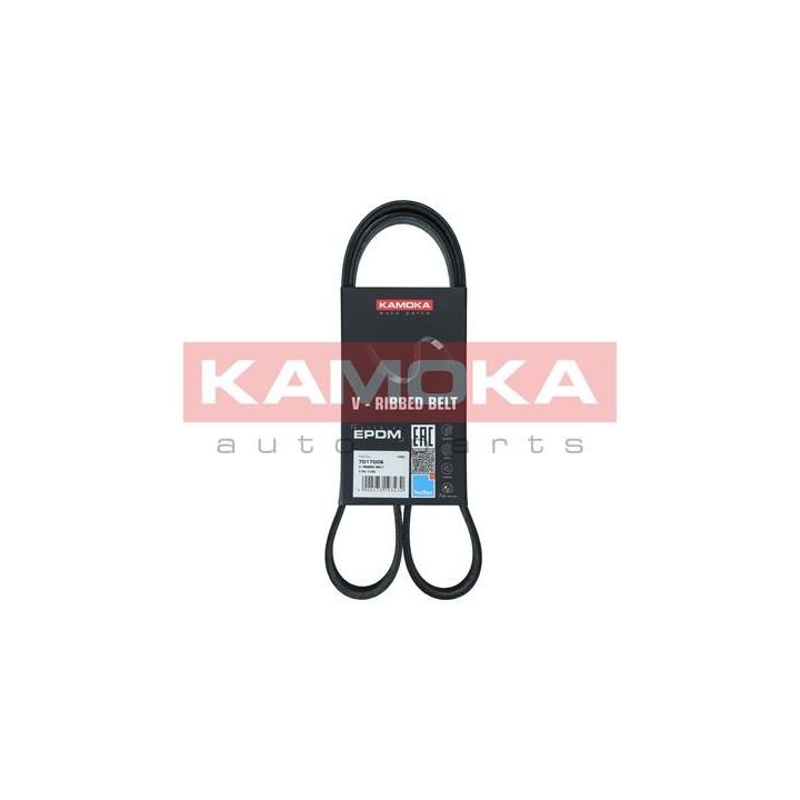 V formos rumbuoti diržai KAMOKA 7017006