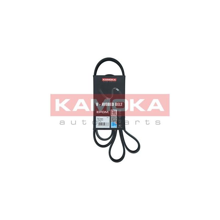 V formos rumbuoti diržai KAMOKA 7017031