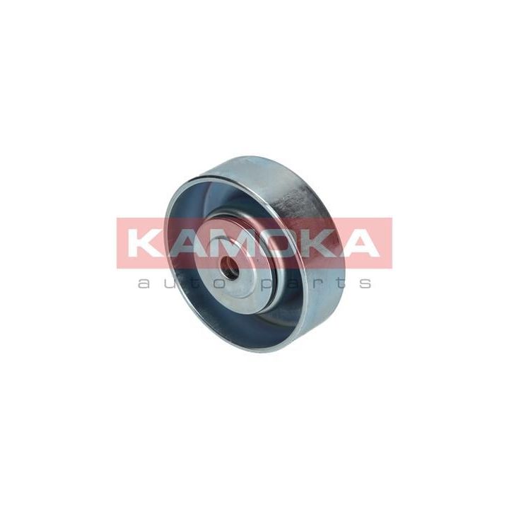 įtempiklio skriemulys, V formos rumbuotas diržas KAMOKA R0004