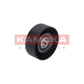 įtempiklio skriemulys, V formos rumbuotas diržas KAMOKA R0019