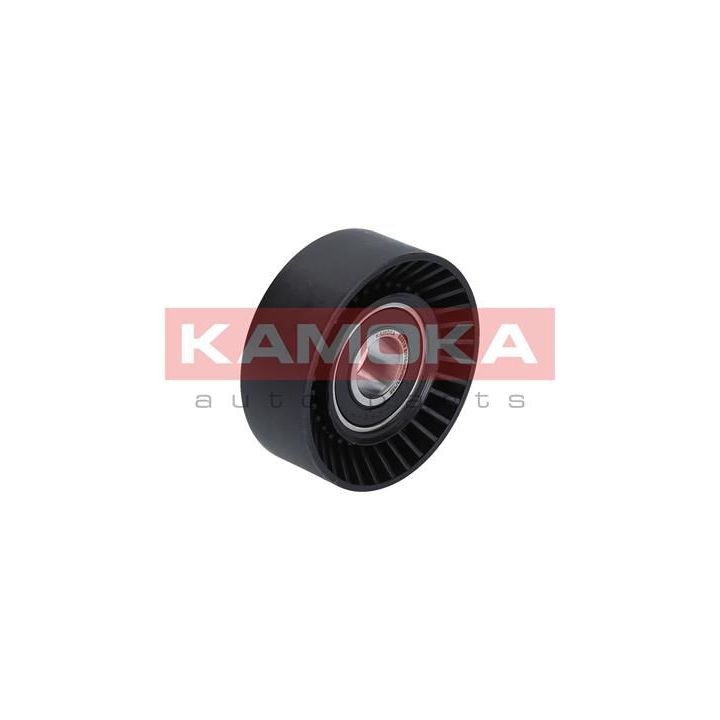 įtempiklio skriemulys, V formos rumbuotas diržas KAMOKA R0019