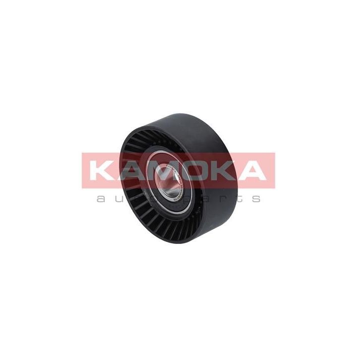 įtempiklio skriemulys, V formos rumbuotas diržas KAMOKA R0019