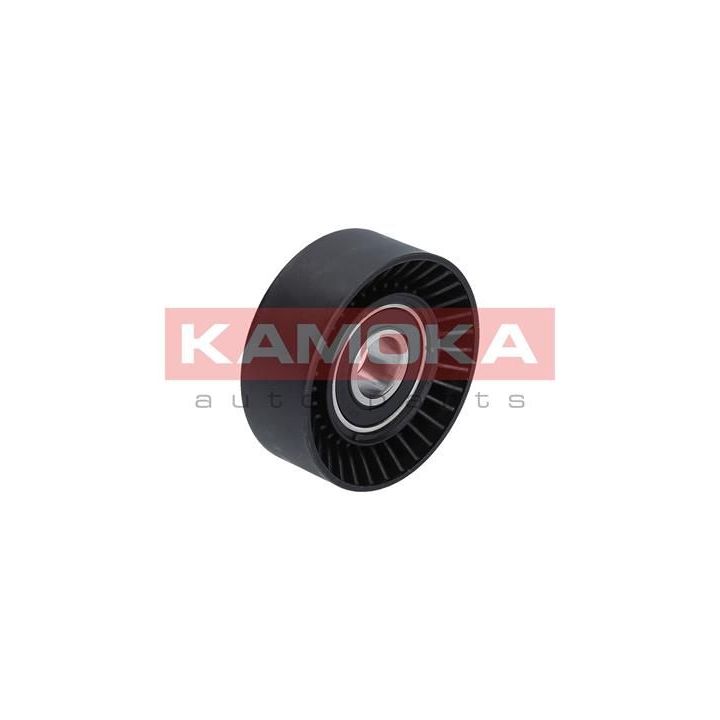 įtempiklio skriemulys, V formos rumbuotas diržas KAMOKA R0019