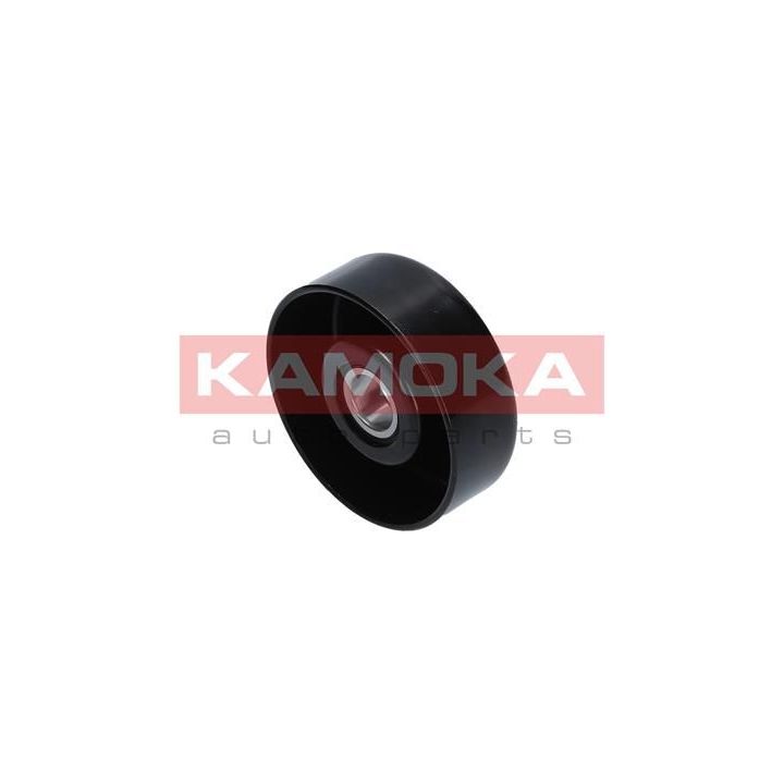 įtempiklio skriemulys, V formos rumbuotas diržas KAMOKA R0022