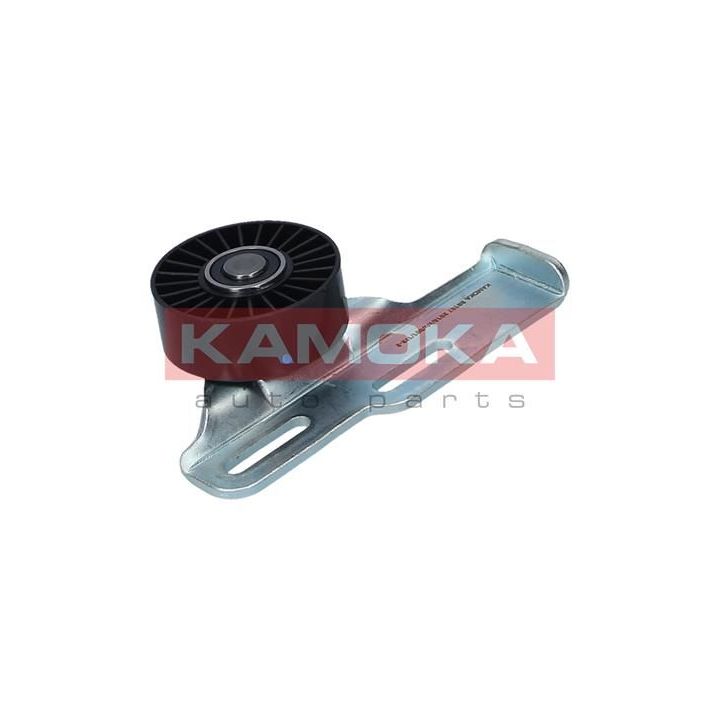 įtempiklio skriemulys, V formos rumbuotas diržas KAMOKA R0167