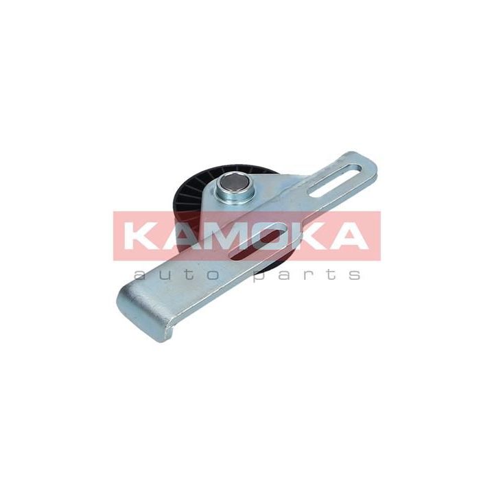 įtempiklio skriemulys, V formos rumbuotas diržas KAMOKA R0167