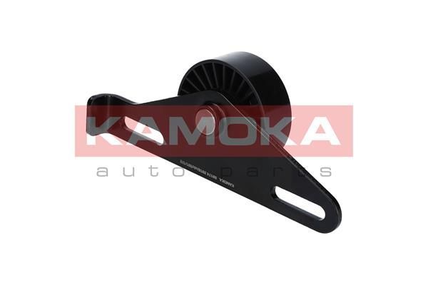 įtempiklio skriemulys, V formos rumbuotas diržas KAMOKA R0174