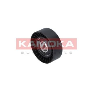 įtempiklio skriemulys, V formos rumbuotas diržas KAMOKA R0183