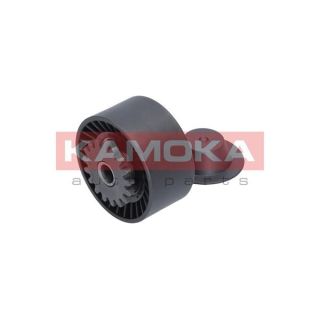 įtempiklio skriemulys, V formos rumbuotas diržas KAMOKA R0186