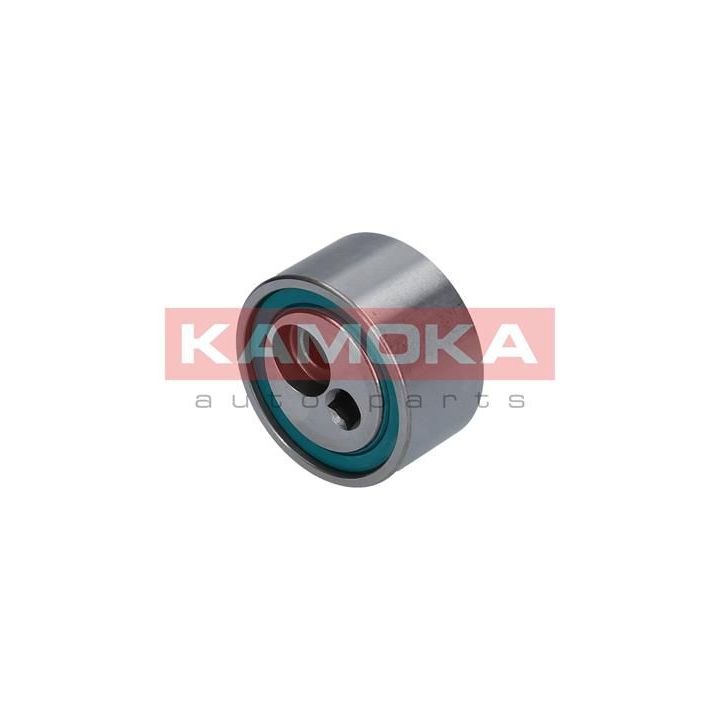 įtempiklio skriemulys, V formos rumbuotas diržas KAMOKA R0254