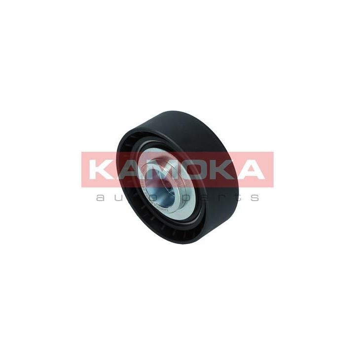 įtempiklio skriemulys, V formos rumbuotas diržas KAMOKA R0262