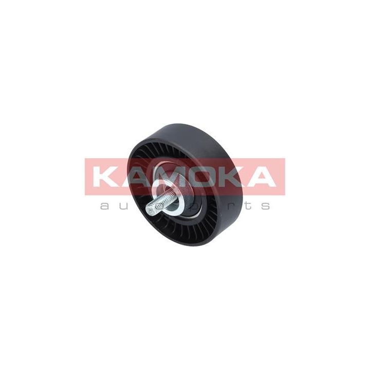 įtempiklio skriemulys, V formos rumbuotas diržas KAMOKA R0305