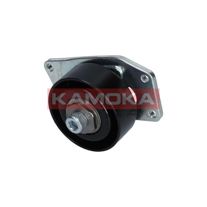 įtempiklio skriemulys, V formos rumbuotas diržas KAMOKA R0335