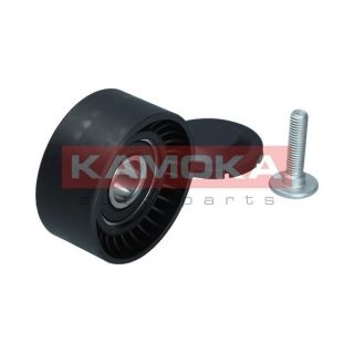 įtempiklio skriemulys, V formos rumbuotas diržas KAMOKA R0398