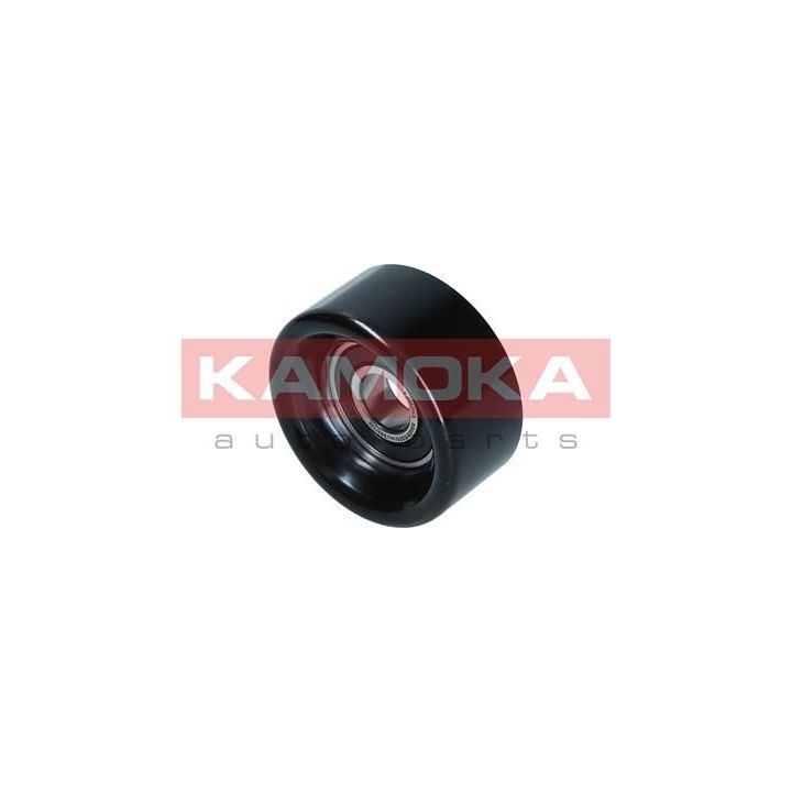 įtempiklio skriemulys, V formos rumbuotas diržas KAMOKA R0405