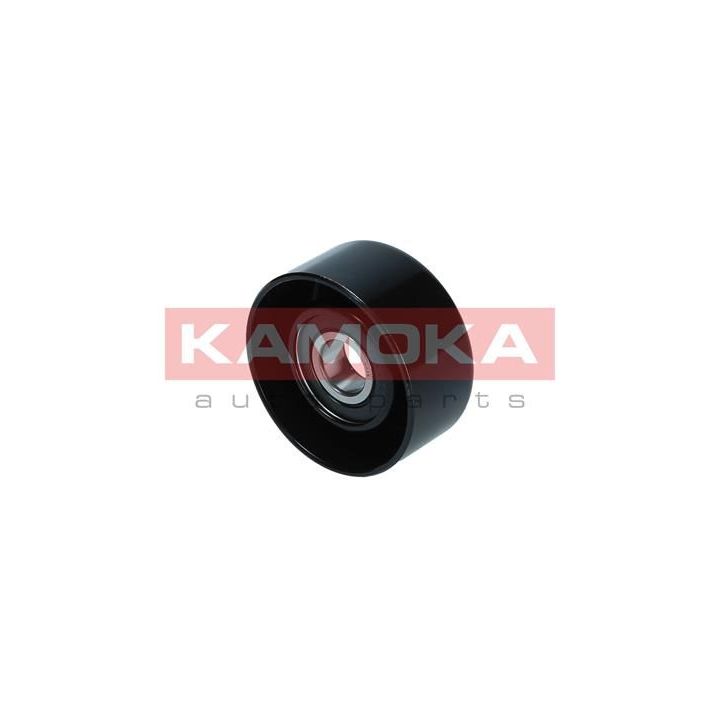 įtempiklio skriemulys, V formos rumbuotas diržas KAMOKA R0405