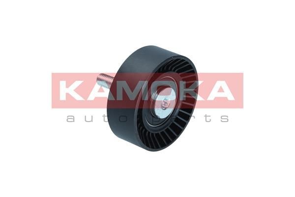 įtempiklio skriemulys, V formos rumbuotas diržas KAMOKA R0416