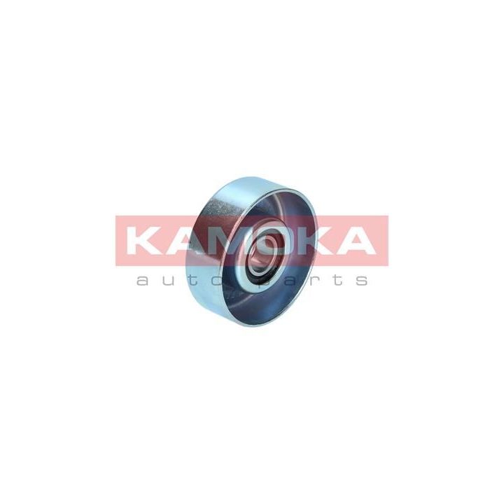 įtempiklio skriemulys, V formos rumbuotas diržas KAMOKA R0429