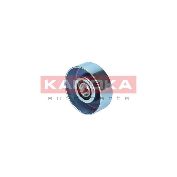 įtempiklio skriemulys, V formos rumbuotas diržas KAMOKA R0429