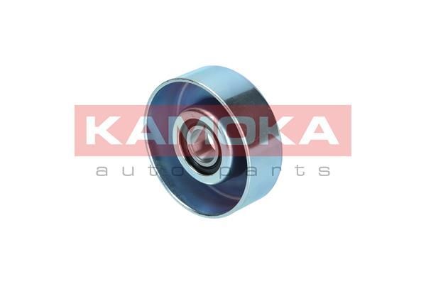 įtempiklio skriemulys, V formos rumbuotas diržas KAMOKA R0429