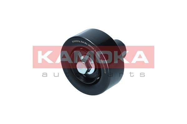 įtempiklio skriemulys, V formos rumbuotas diržas KAMOKA R0438