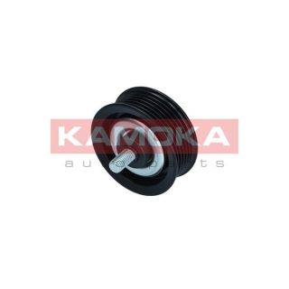 įtempiklio skriemulys, V formos rumbuotas diržas KAMOKA R0443