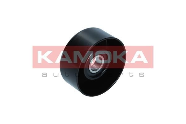 įtempiklio skriemulys, V formos rumbuotas diržas KAMOKA R0446