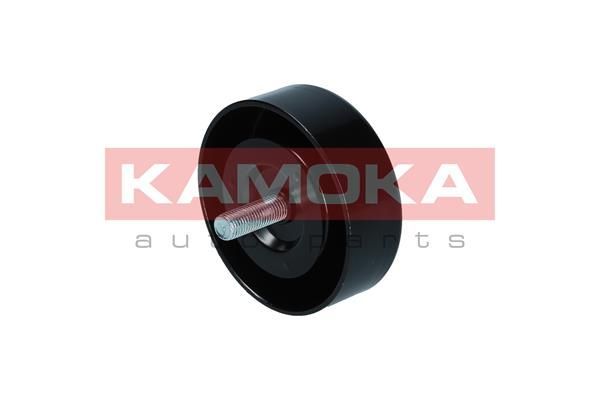 įtempiklio skriemulys, V formos rumbuotas diržas KAMOKA R0447