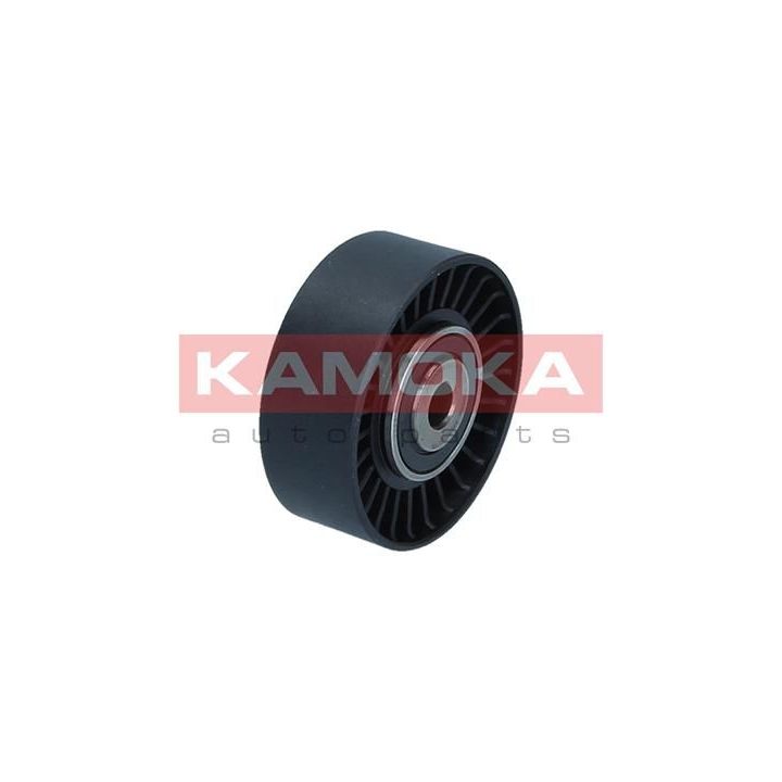 įtempiklio skriemulys, V formos rumbuotas diržas KAMOKA R0449