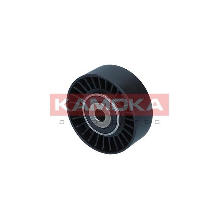 įtempiklio skriemulys, V formos rumbuotas diržas KAMOKA R0449