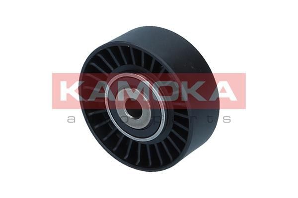 įtempiklio skriemulys, V formos rumbuotas diržas KAMOKA R0449