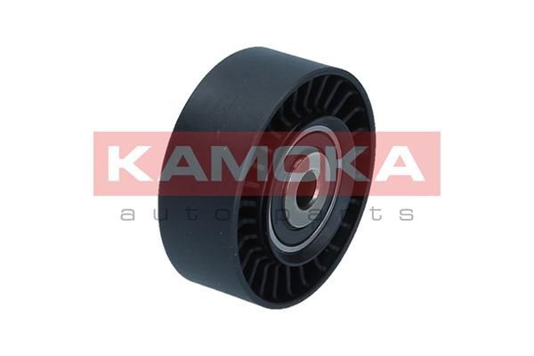 įtempiklio skriemulys, V formos rumbuotas diržas KAMOKA R0449