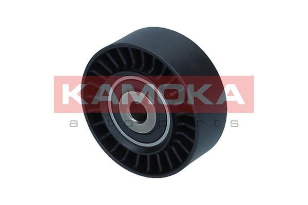 įtempiklio skriemulys, V formos rumbuotas diržas KAMOKA R0449