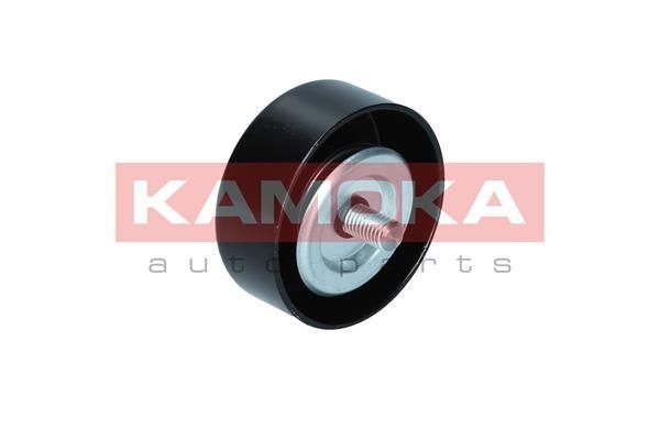 įtempiklio skriemulys, V formos rumbuotas diržas KAMOKA R0457