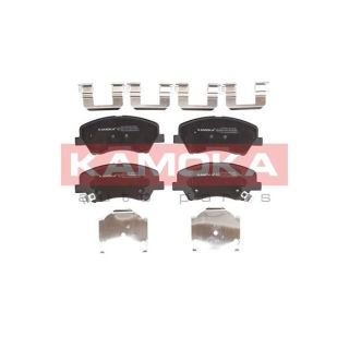 Stabdžių trinkelių rinkinys, diskinis stabdys KAMOKA JQ101002