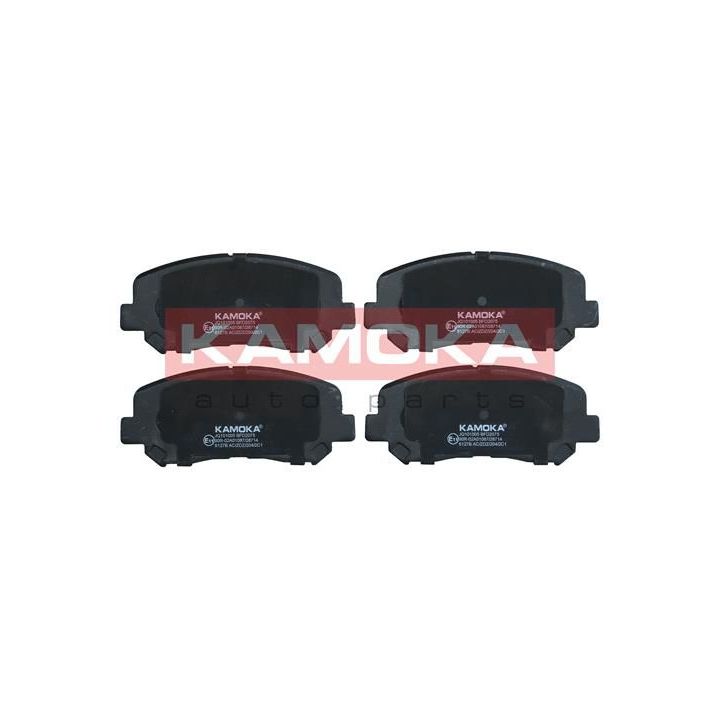 Stabdžių trinkelių rinkinys, diskinis stabdys KAMOKA JQ101005