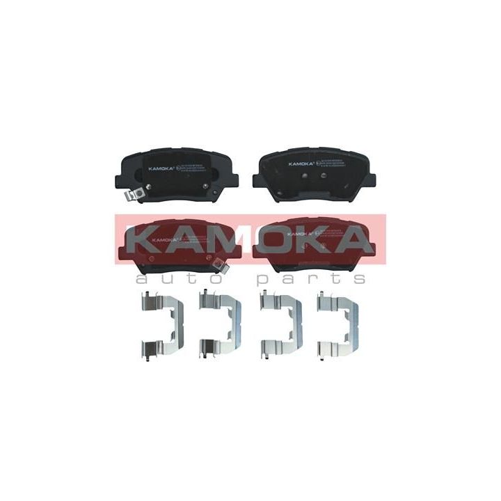 Stabdžių trinkelių rinkinys, diskinis stabdys KAMOKA JQ101009