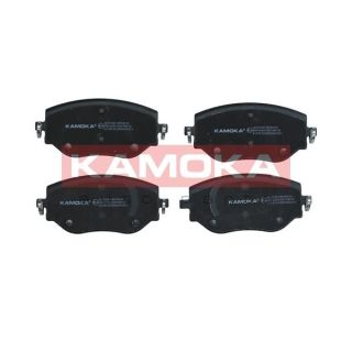 Stabdžių trinkelių rinkinys, diskinis stabdys KAMOKA JQ101057
