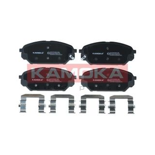 Stabdžių trinkelių rinkinys, diskinis stabdys KAMOKA JQ101076