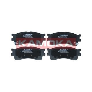 Stabdžių trinkelių rinkinys, diskinis stabdys KAMOKA JQ101083