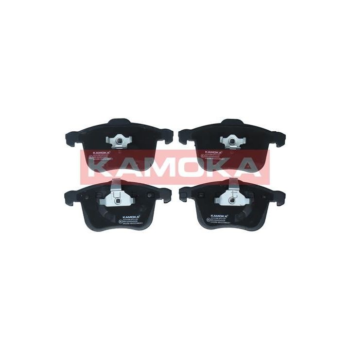 Stabdžių trinkelių rinkinys, diskinis stabdys KAMOKA JQ101089