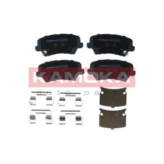 Stabdžių trinkelių rinkinys, diskinis stabdys KAMOKA JQ101091