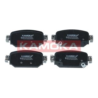 Stabdžių trinkelių rinkinys, diskinis stabdys KAMOKA JQ101094