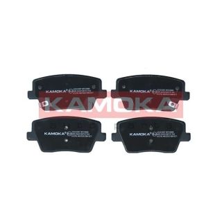 Stabdžių trinkelių rinkinys, diskinis stabdys KAMOKA JQ101097