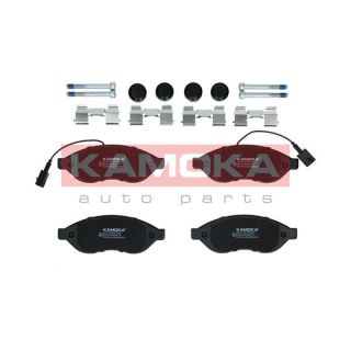 Stabdžių trinkelių rinkinys, diskinis stabdys KAMOKA JQ101100