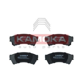 Stabdžių trinkelių rinkinys, diskinis stabdys KAMOKA JQ101104