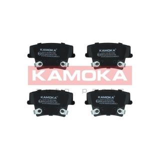 Stabdžių trinkelių rinkinys, diskinis stabdys KAMOKA JQ101132