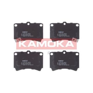 Stabdžių trinkelių rinkinys, diskinis stabdys KAMOKA JQ1011430